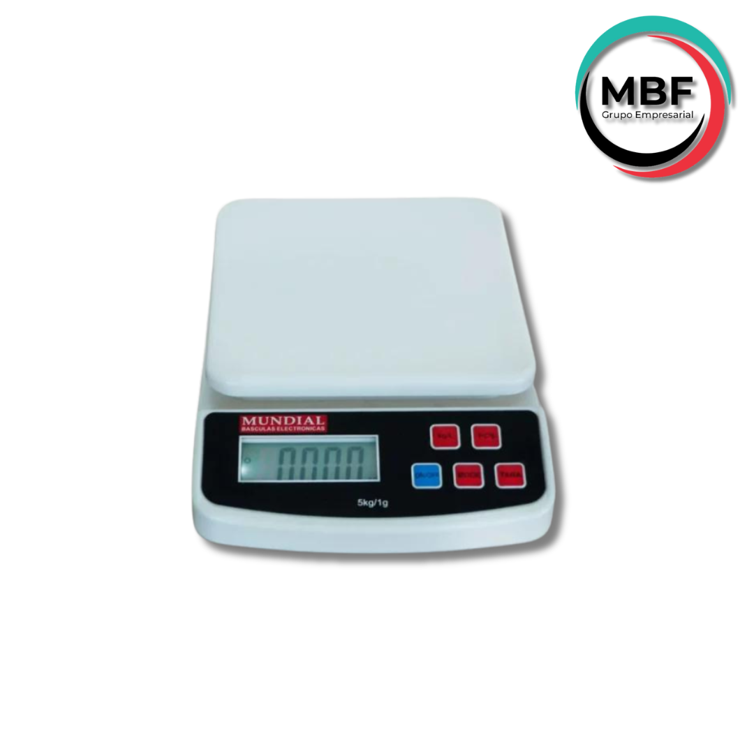 BALANZA GRAMERA PESA DIGITAL COCINA USO DOMÉSTICO LM-5 - Imagen 2