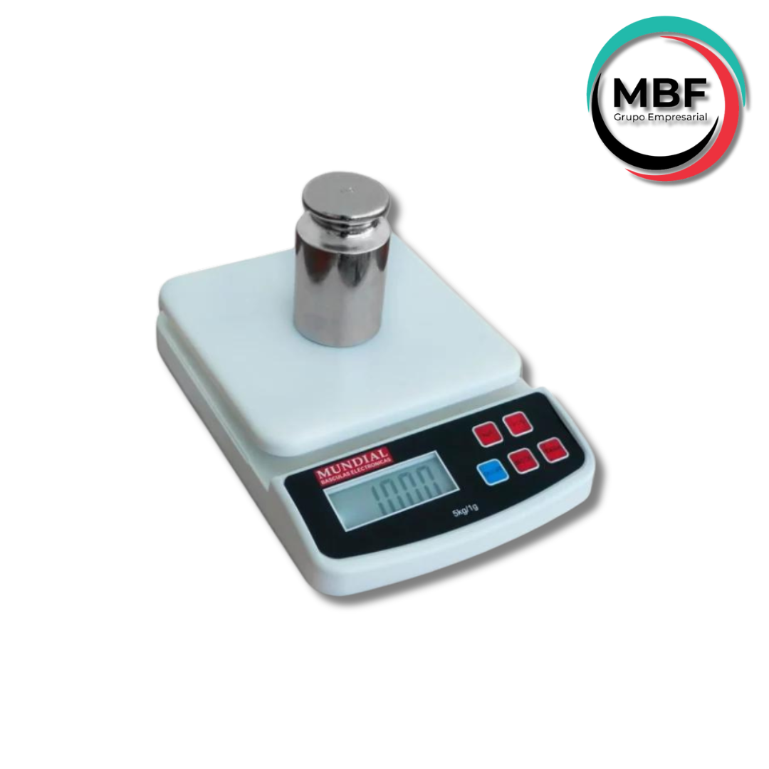 BALANZA GRAMERA PESA DIGITAL COCINA USO DOMÉSTICO LM-5 - Imagen 3