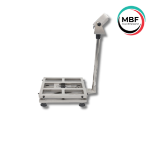 BÁSCULA DE PISO ACERO INOX. 500kg/20g