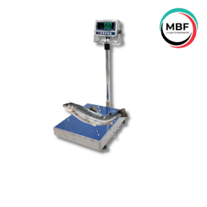 BÁSCULA DE PISO ACERO INOX. 500kg/20g