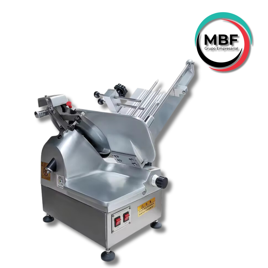 MÁQUINA CORTADORA DE CARNE - REBANADORA DE ALIMENTOS - Imagen 4