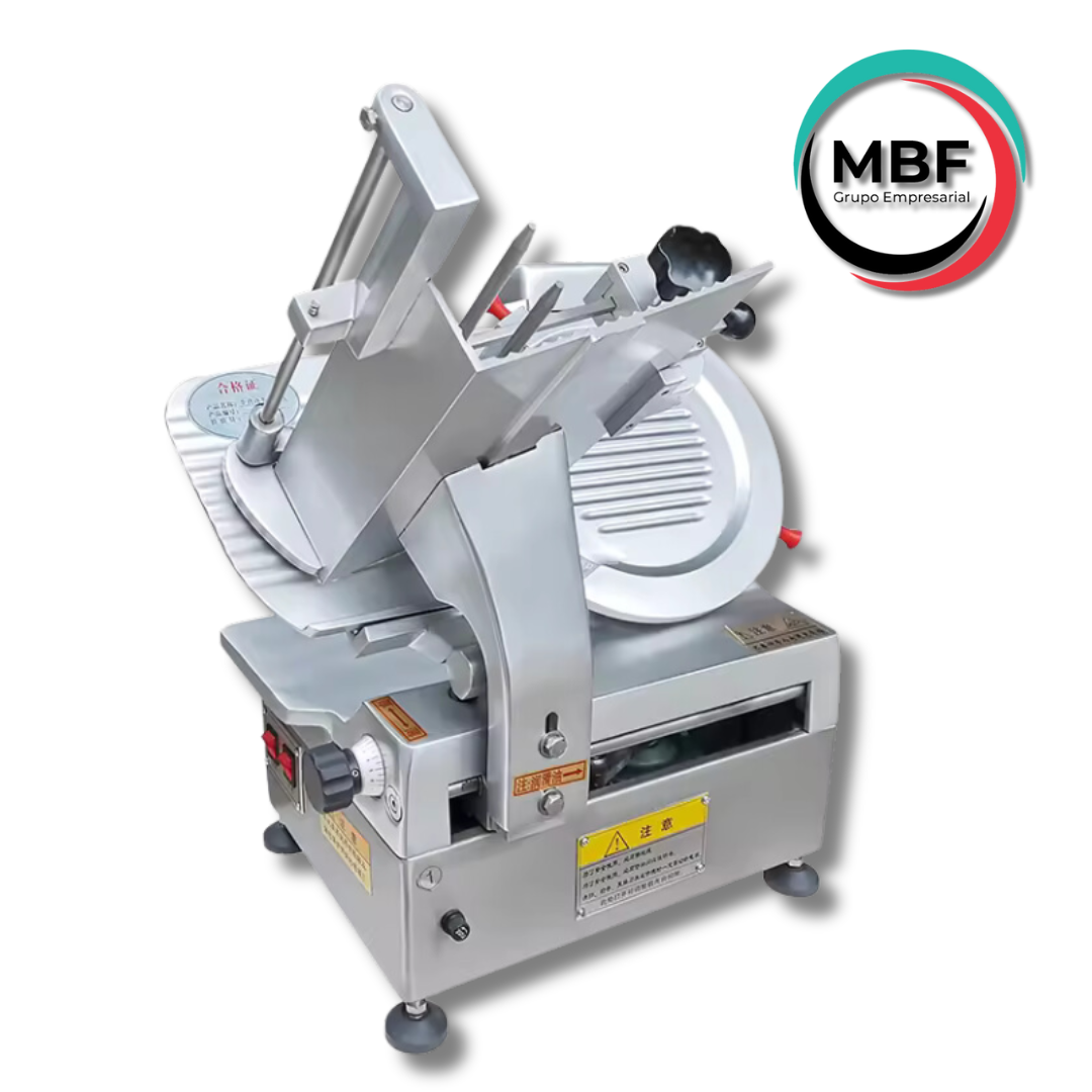 MÁQUINA CORTADORA DE CARNE - REBANADORA DE ALIMENTOS - Imagen 2