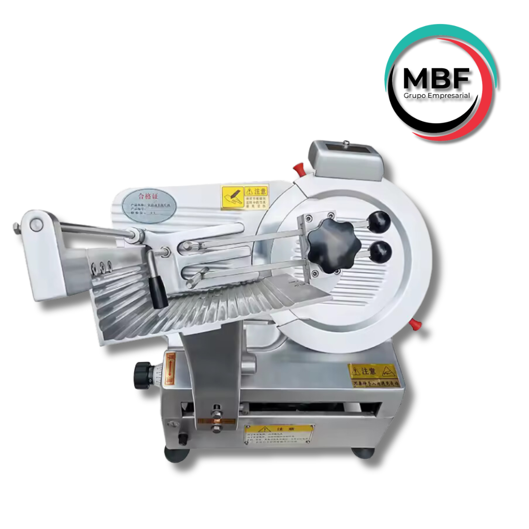 MÁQUINA CORTADORA DE CARNE - REBANADORA DE ALIMENTOS - Imagen 5