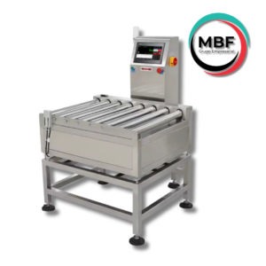 BÁSCULA DE RODILLOS / CHEQUEADORA AUTOMÁTICA DE PESO