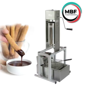 COMBO PARA CHURROS (EMBUTIDORA Y FREIDORA)
