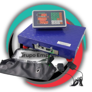 BÁSCULA WI-FI INALAMBRICA ALFAJOR – 300KG