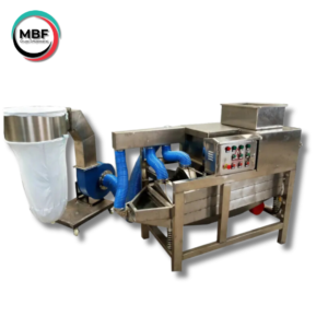 DESCASCARILLADORA DE CACAO