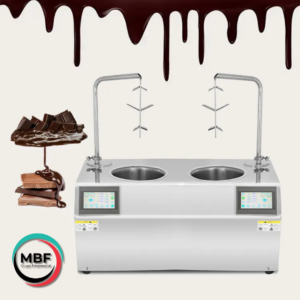 GRIFO DOBLE DISPENSADOR DE CHOCOLATE