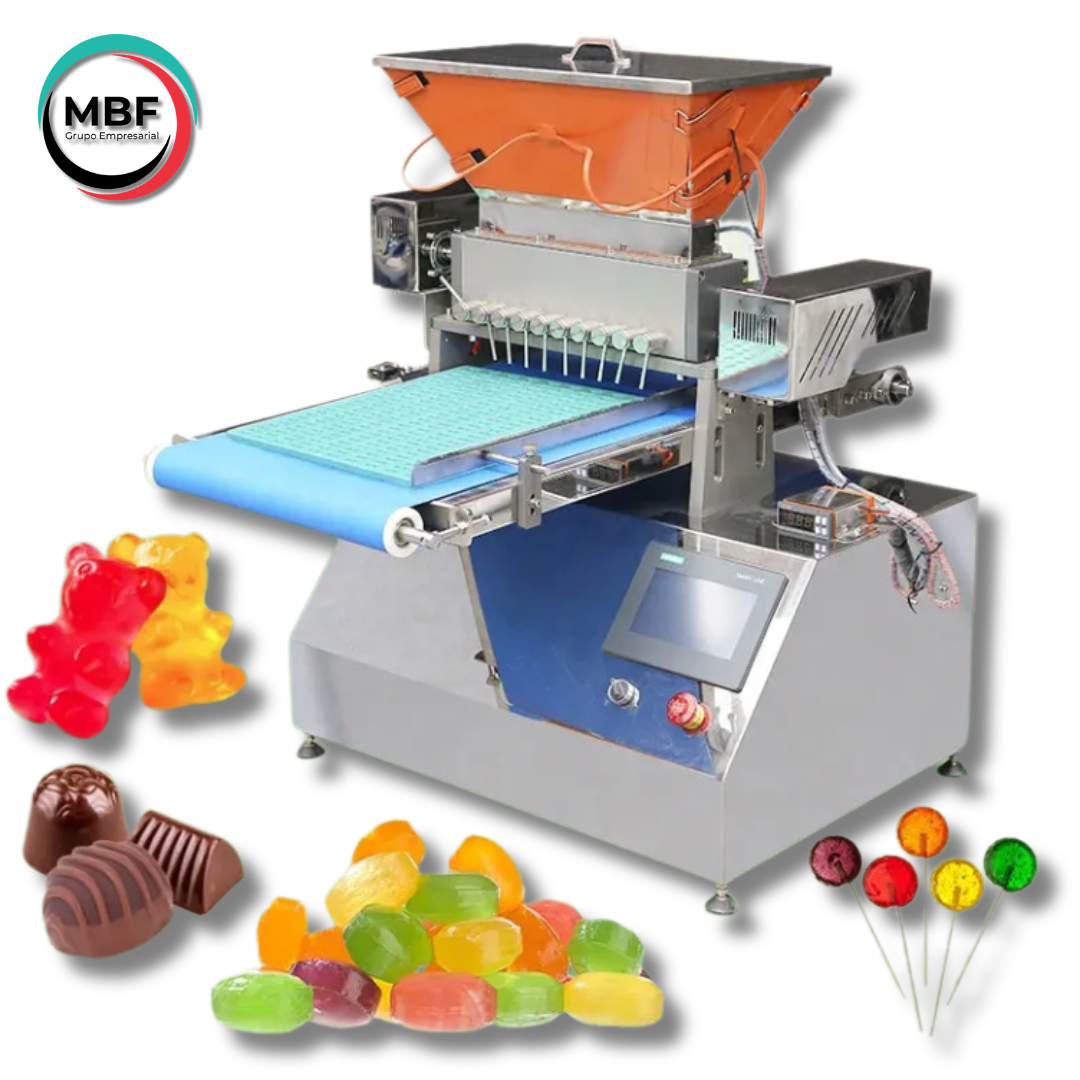 MÁQUINA PARA HACER GOMITAS AUTOMÁTICA - CANDYMACHINE