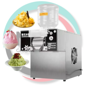 MÁQUINA PARA HELADO DE NIEVE – BINGSU COREANO