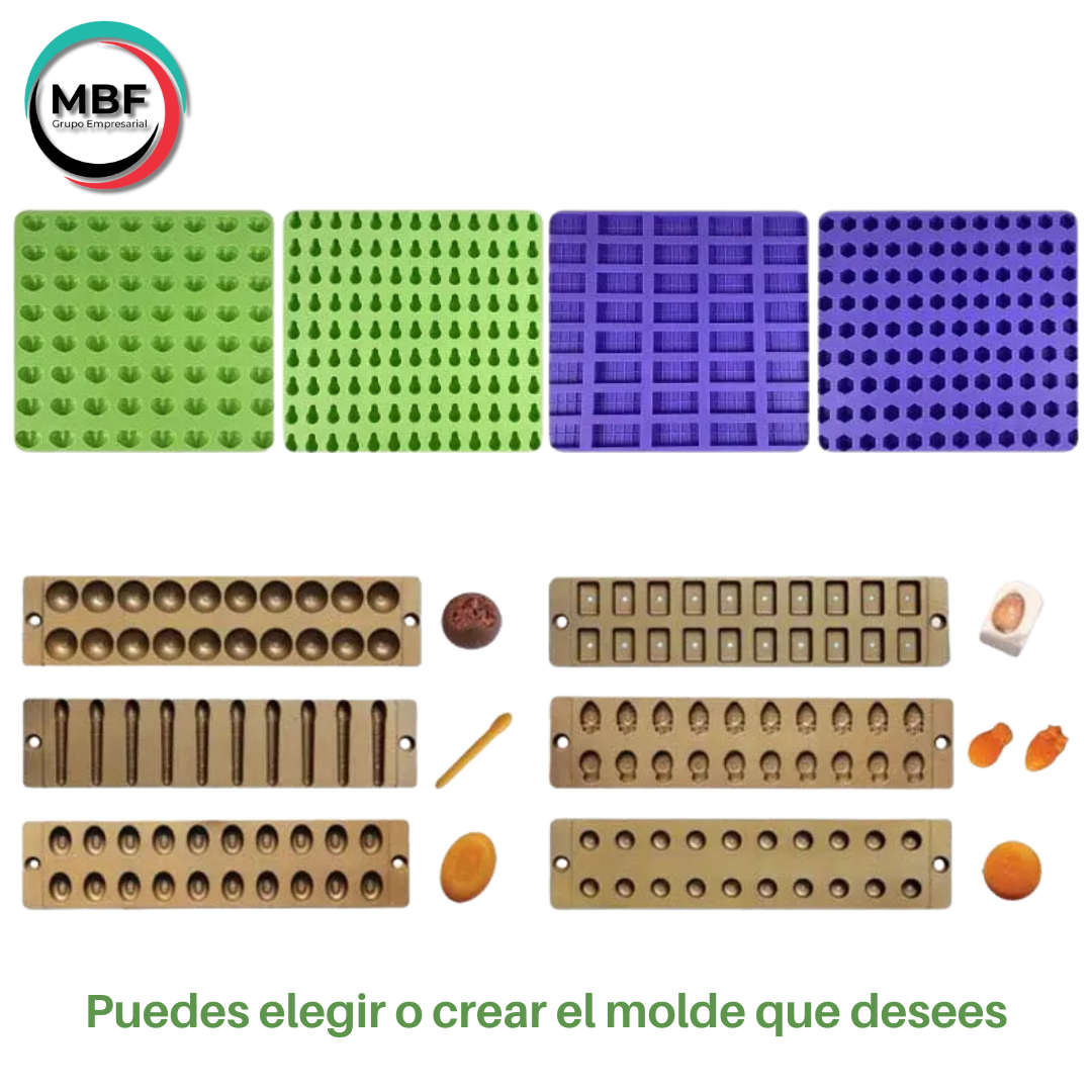 MÁQUINA PARA HACER GOMITAS AUTOMÁTICA - CANDYMACHINE - Imagen 2