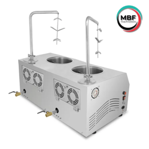 GRIFO DOBLE DISPENSADOR DE CHOCOLATE