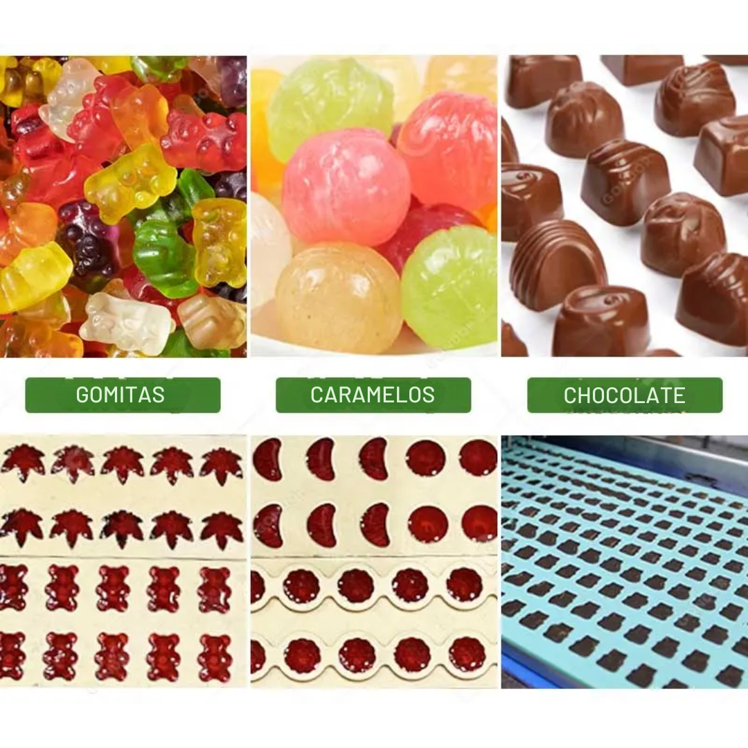 MÁQUINA PARA HACER GOMITAS AUTOMÁTICA - CANDYMACHINE - Imagen 4