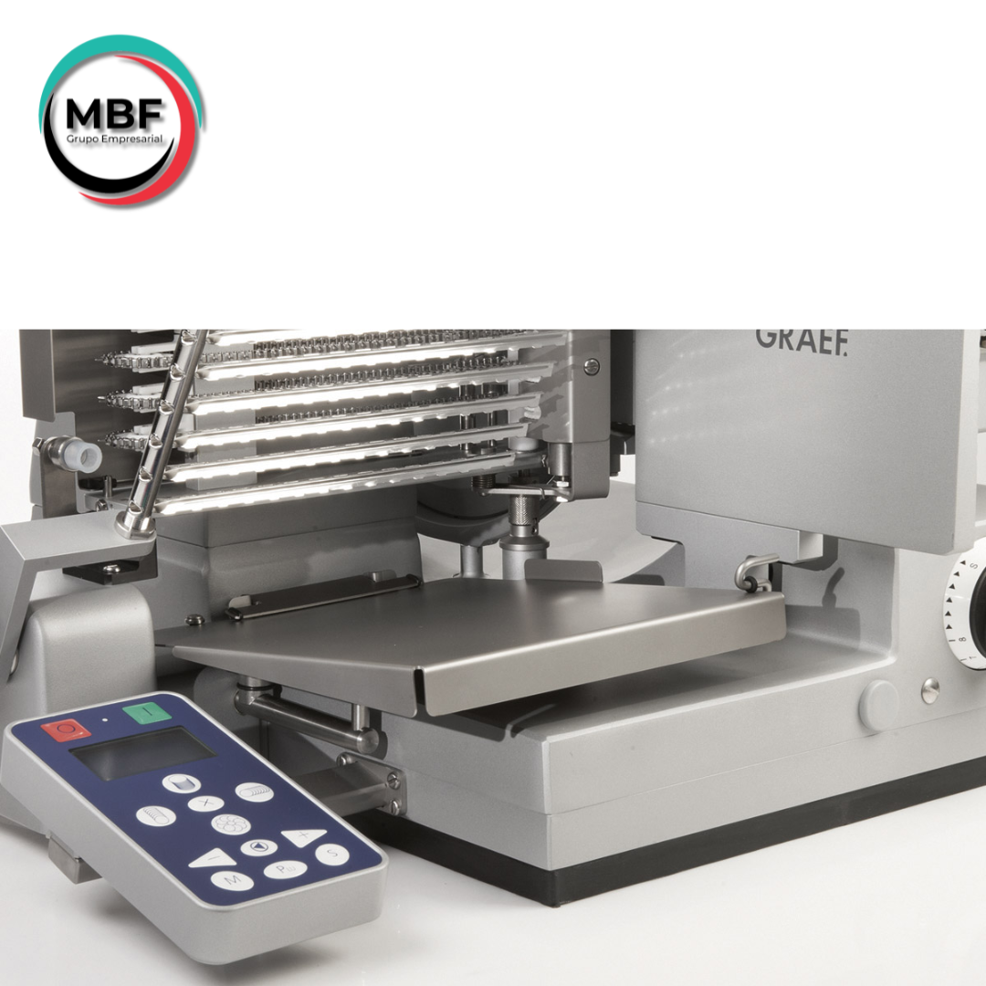 CORTADORA AUTOMATICA GRAEF VA806 - Imagen 3