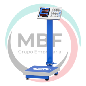 BÁSCULA TEK ABATIBLE BANDEJA EN ACERO INOXIDABLE 201 200KG 30X40CM