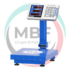 BASCULA ABATIBLE TEK EN ALFAJOR 101 60KG 30X34CM