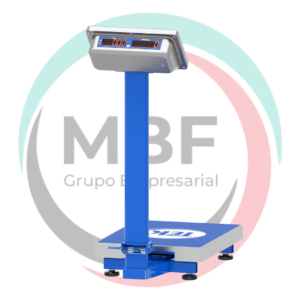 BÁSCULA TEK ABATIBLE BANDEJA EN ACERO INOXIDABLE 201 200KG 30X40CM