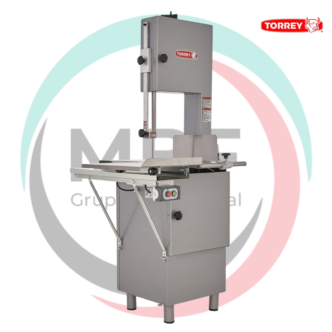 SIERRA PARA CARNE Y HUESO TORREY STP-295 EN PINTURA Y ACERO - Imagen 4